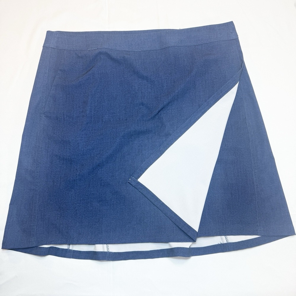 RipSkirt Hawaii Length 2 Wrap Skirt Women's Large Indigo Blue Travel Vacay